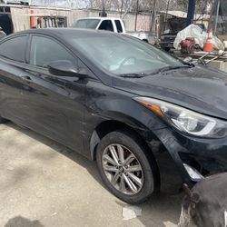 For Parts Only **2016 Hyundai Elantra**