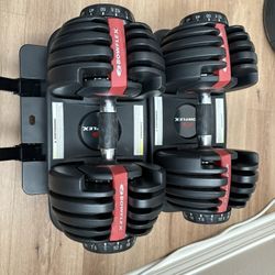 Bowflex Select Dumbbells - Gently Used