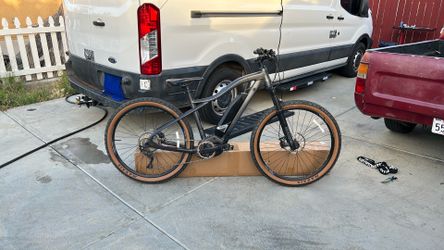 Ebike yamaha mountain bike