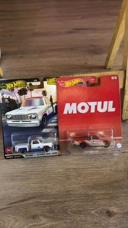 Hot wheels Datsun 620 & 78 dodge express P3