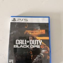 Black Ops 6 PS5