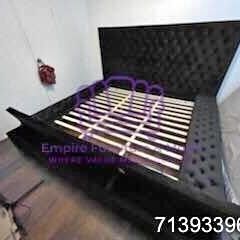 "Paris Platform Bed With Storage Available In Black/Blue/Grey/Pink Brand New In Box 📦
"
