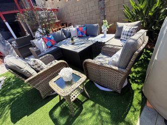 Patio furniture set outdoor new in the box