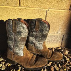 Ariat Men's Sport Flying Proud Western Boots