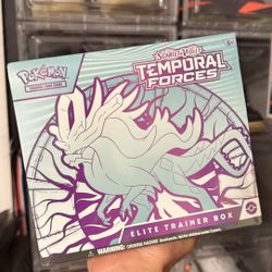 Pokemon Temporal Forces ETB