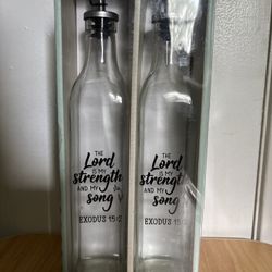 Oil and Vinegar Cruet Set