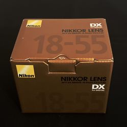 Nikon AF-P DX 18-55mm Lens