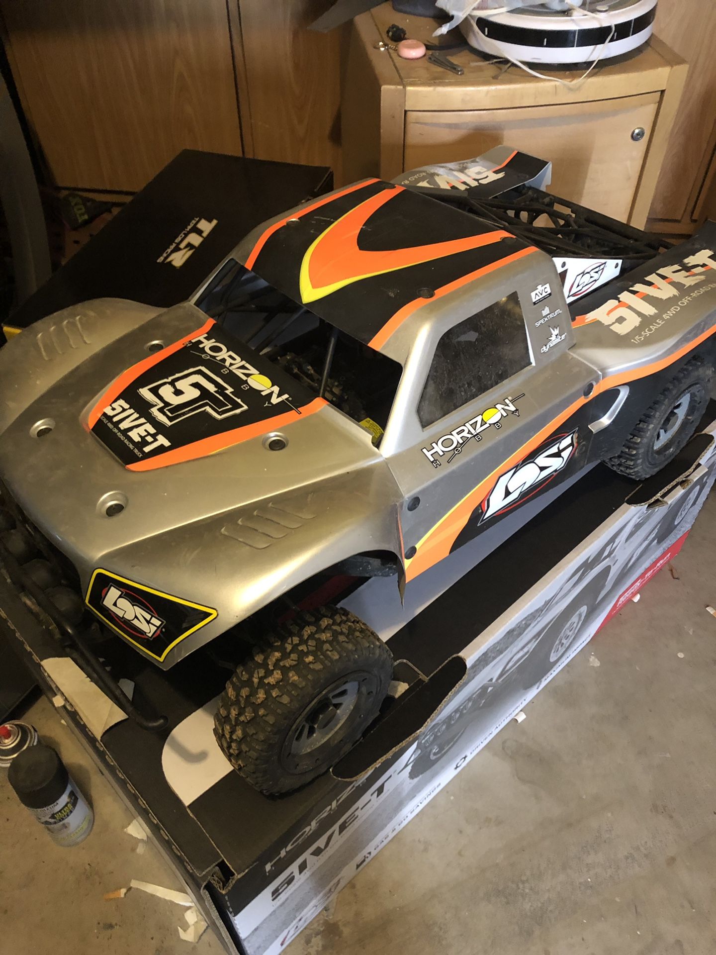 Losi 5t 1/5 scale roller