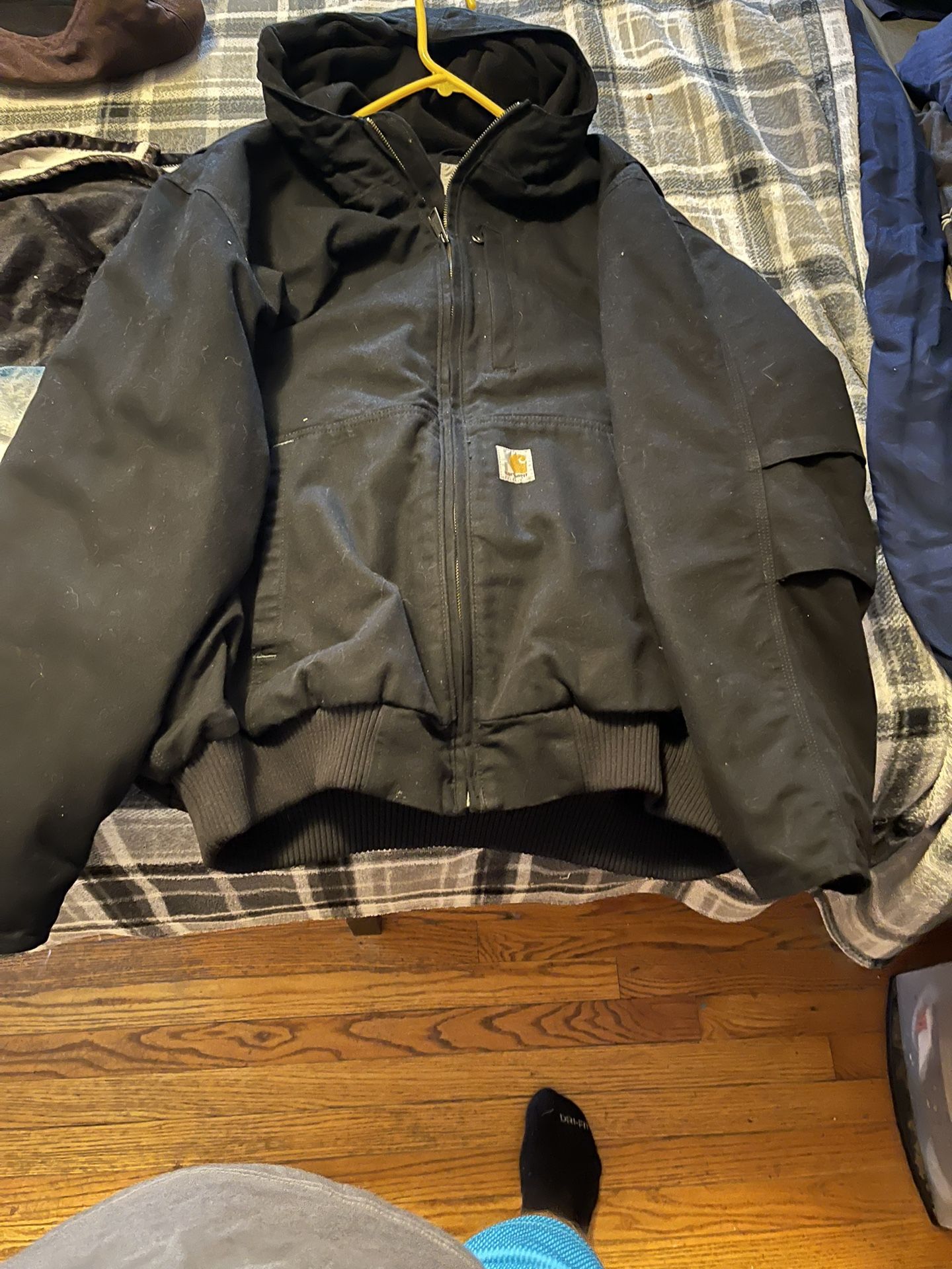 Carhart Jacket Like New 3 Xl
