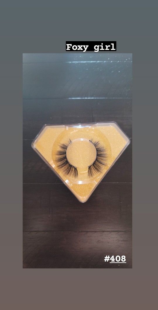 Lashes Available