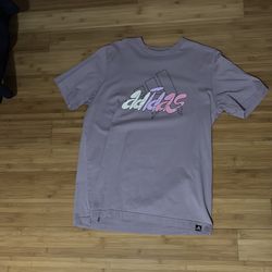 Adidas graphic tee