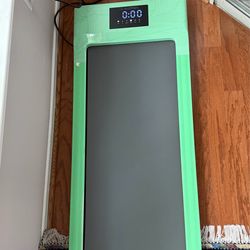 Electric walking pad treadmill