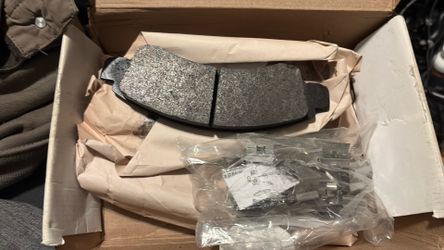 Silverado brake pads