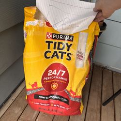 Tidy cats litter 