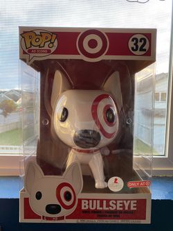 Funk Pop Bullseye Target Dog