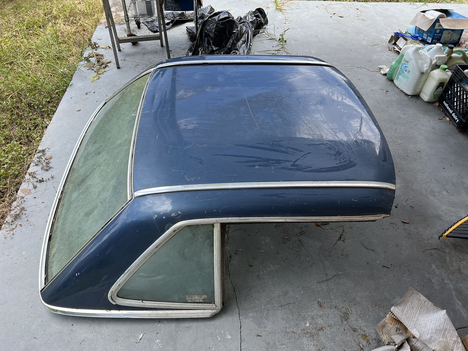 Mercedes Benz R107 Removable Hardtop