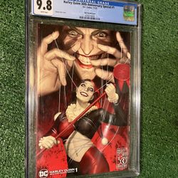 Harley Quin Comic