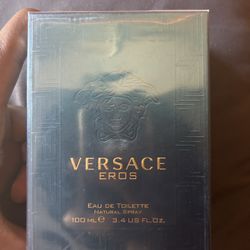 New sealed Versace Eros EDT 100ml