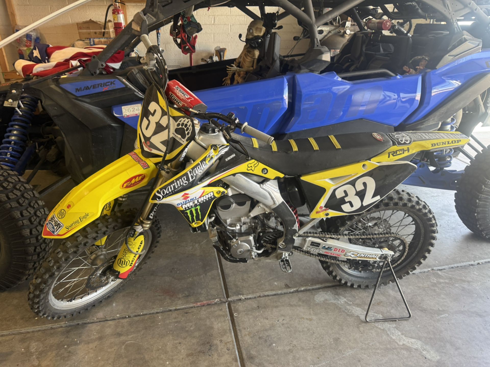 2010 Suzuki 450 Dirtbike