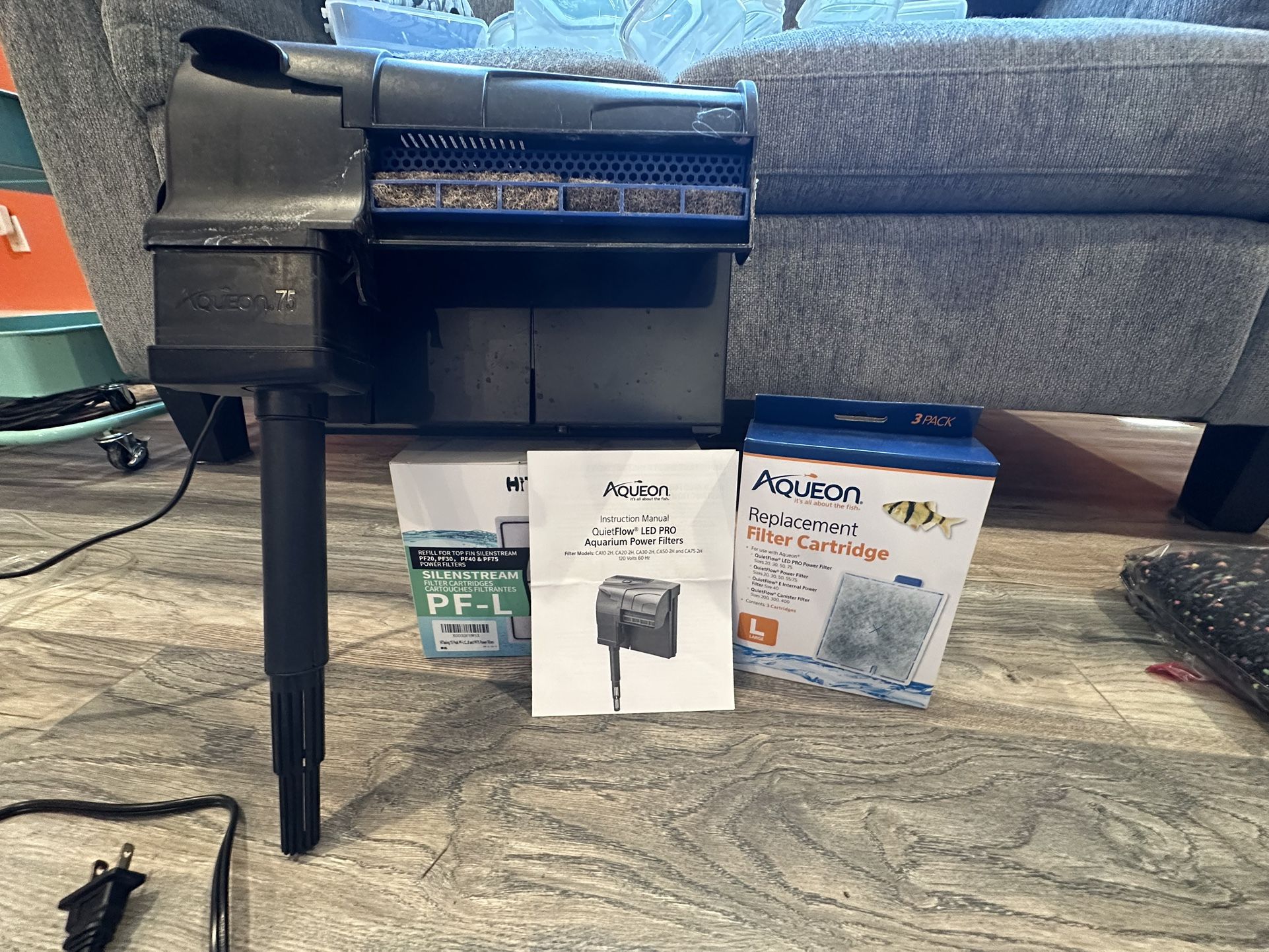 Fish Tank Equipment & Accessories (freshwater) $50
