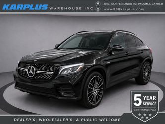2019 Mercedes-Benz AMG GLC 43 Coupe