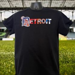 Detroit Team Shirts