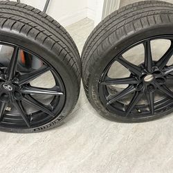 Gr86 OEM rims with tires