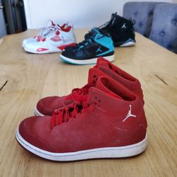 Red Jordan's
