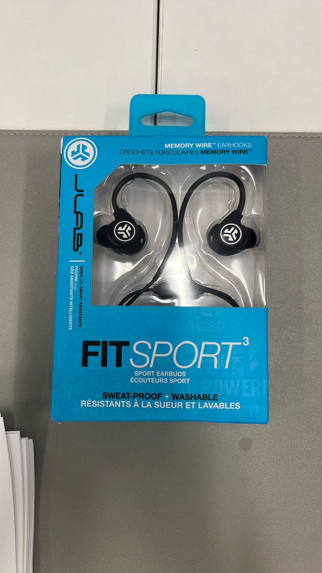 J Lab Fit Sport Earbuds