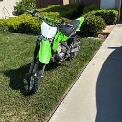 Klx140L 2012