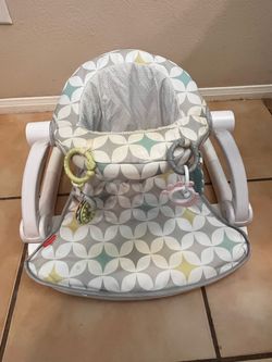Fisher-Price Sit-Me-Up Baby Floor Seat