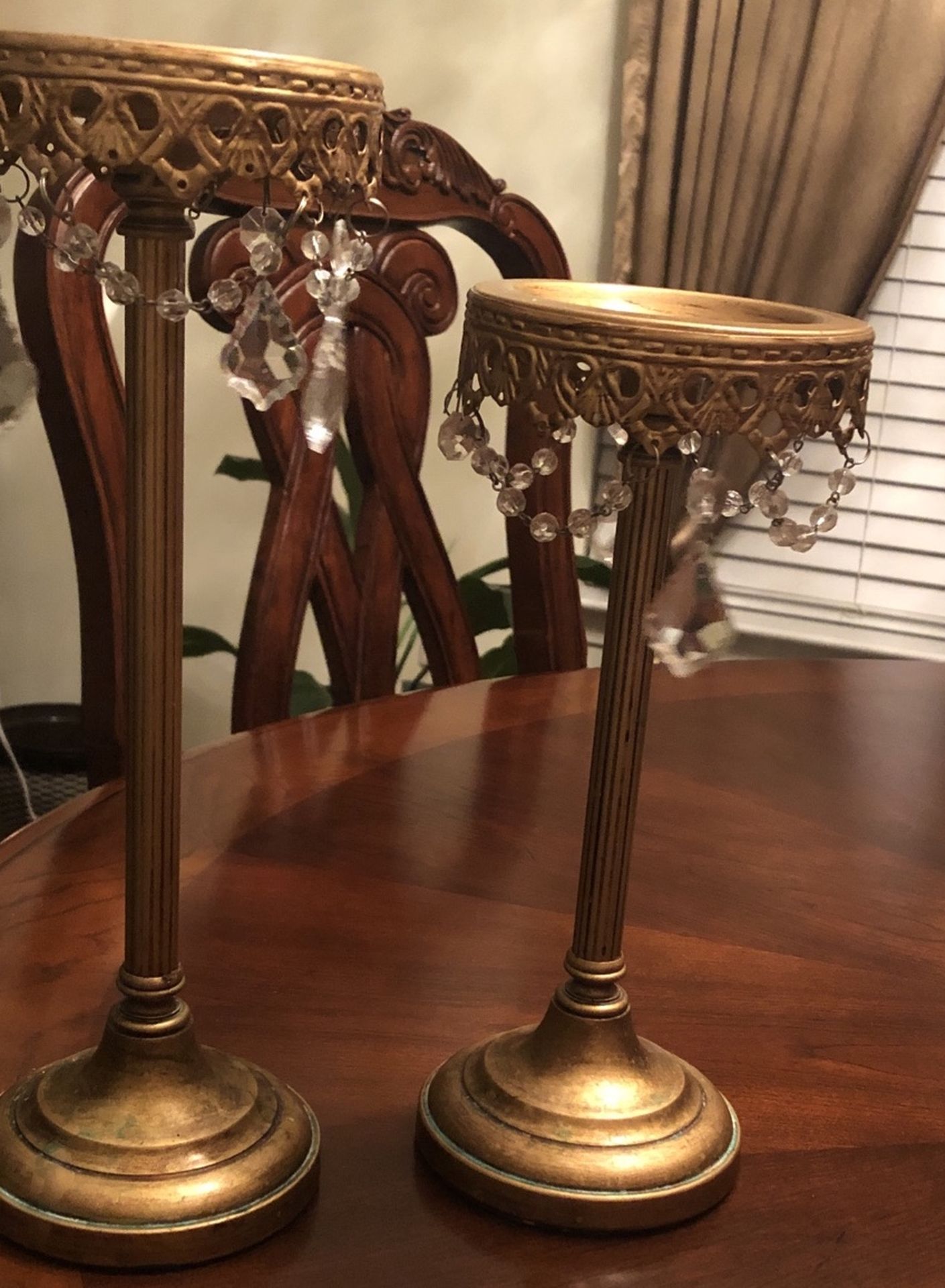 Chandeleir Candle Holder Set