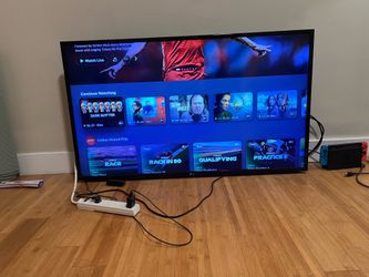 50” LG smart TV