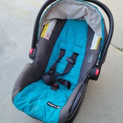 Graco Snugride 30 Baby Toddler Kids Blue Car Seat Safety Carseat