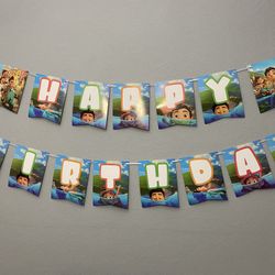 Luca Party Decorations 