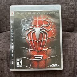 Spider-Man 3 (PS3)