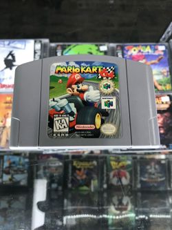 Mario Kart 64 $65 Gamehogs 11am-7pm