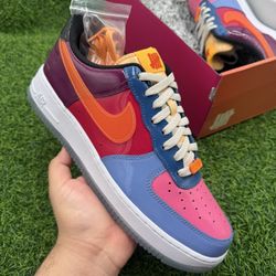 New Nike Undefeated Air Force 1 Patent Size 10