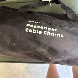 Snow chains for tires