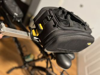 Ibera Bicycle Seatpost-Mounted Commuter Carrier Rack