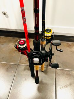 Fishing poles