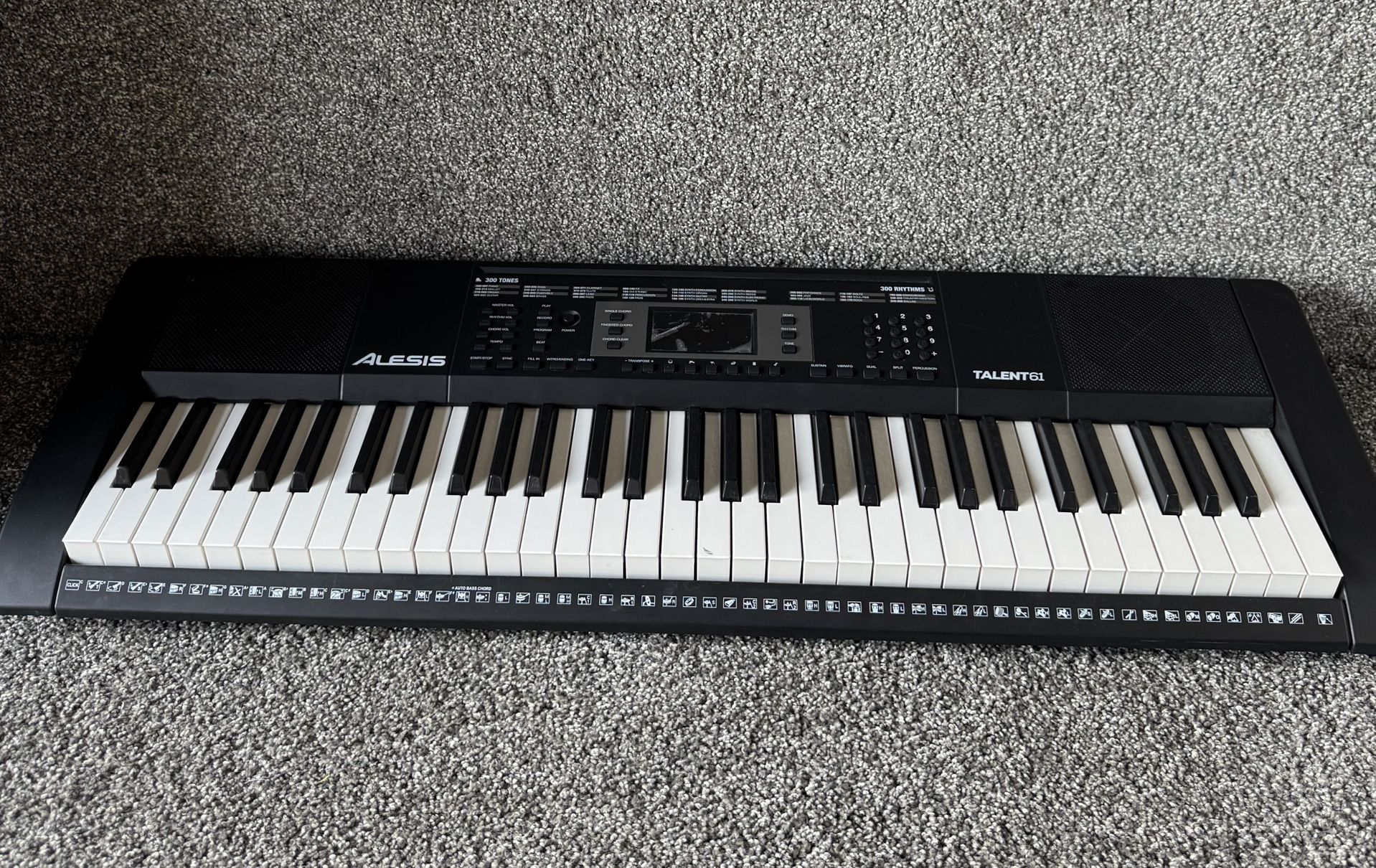 Alesis Melody 61-Key Digital Keyboard – Used, Great Condition, Includes Accessories