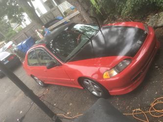 Honda Civic 93 eg sedan D series turbo
