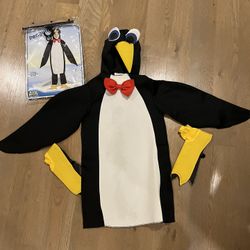 Kids Penguin Halloween Costume 