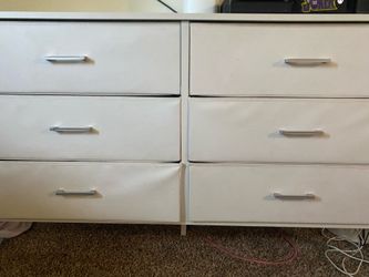 White Dresser