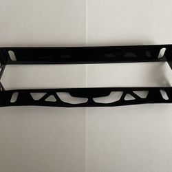 Motorcycle Universal Front Bumper License Plate Holder Mount 