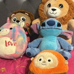 Plushies