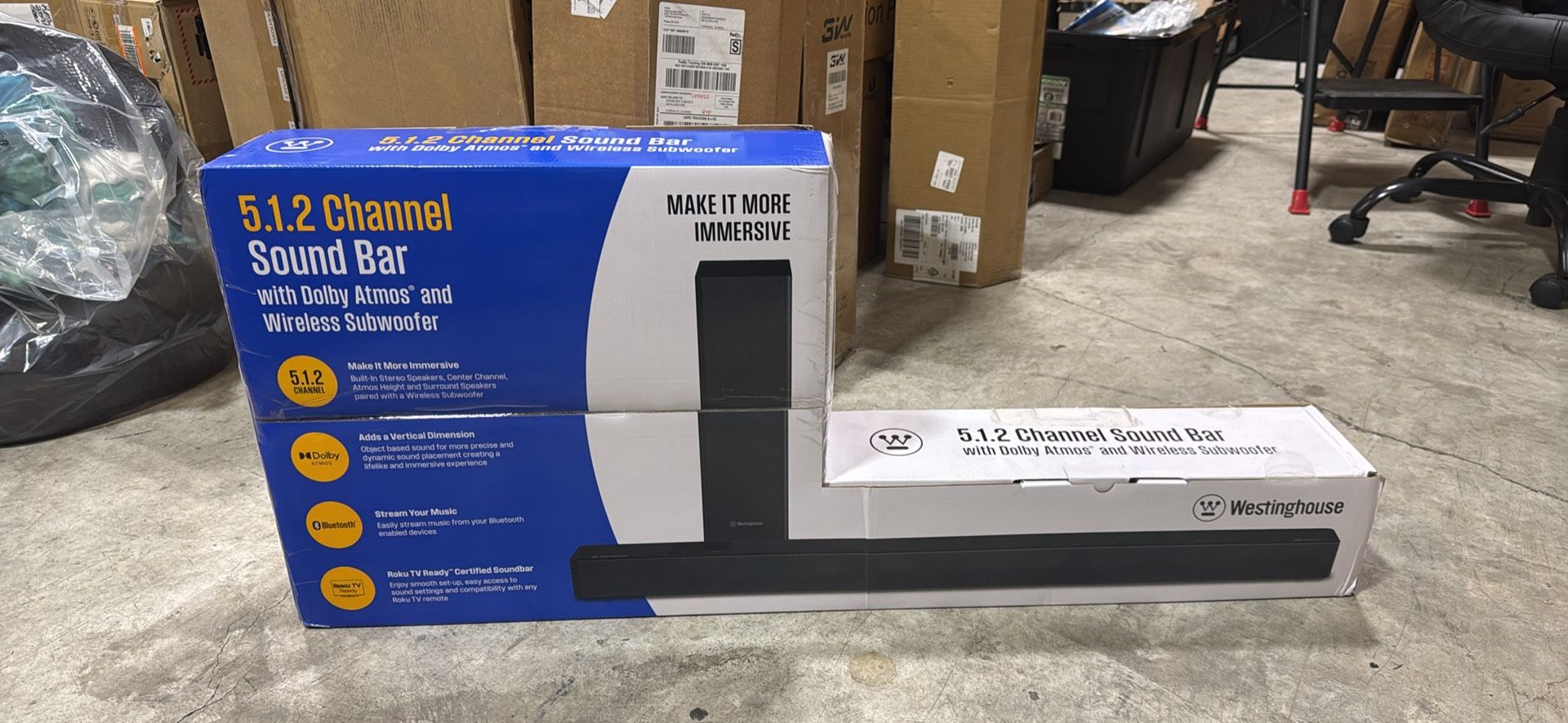 5.1.2 Channel Sound Bar