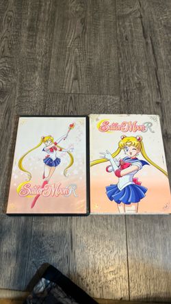 Sailor Moon R DVD Set with Slipcover
