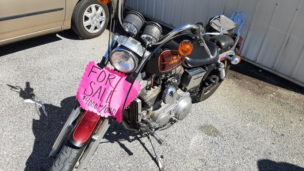 Photo 1988 Harley Davidson Sportster 1200